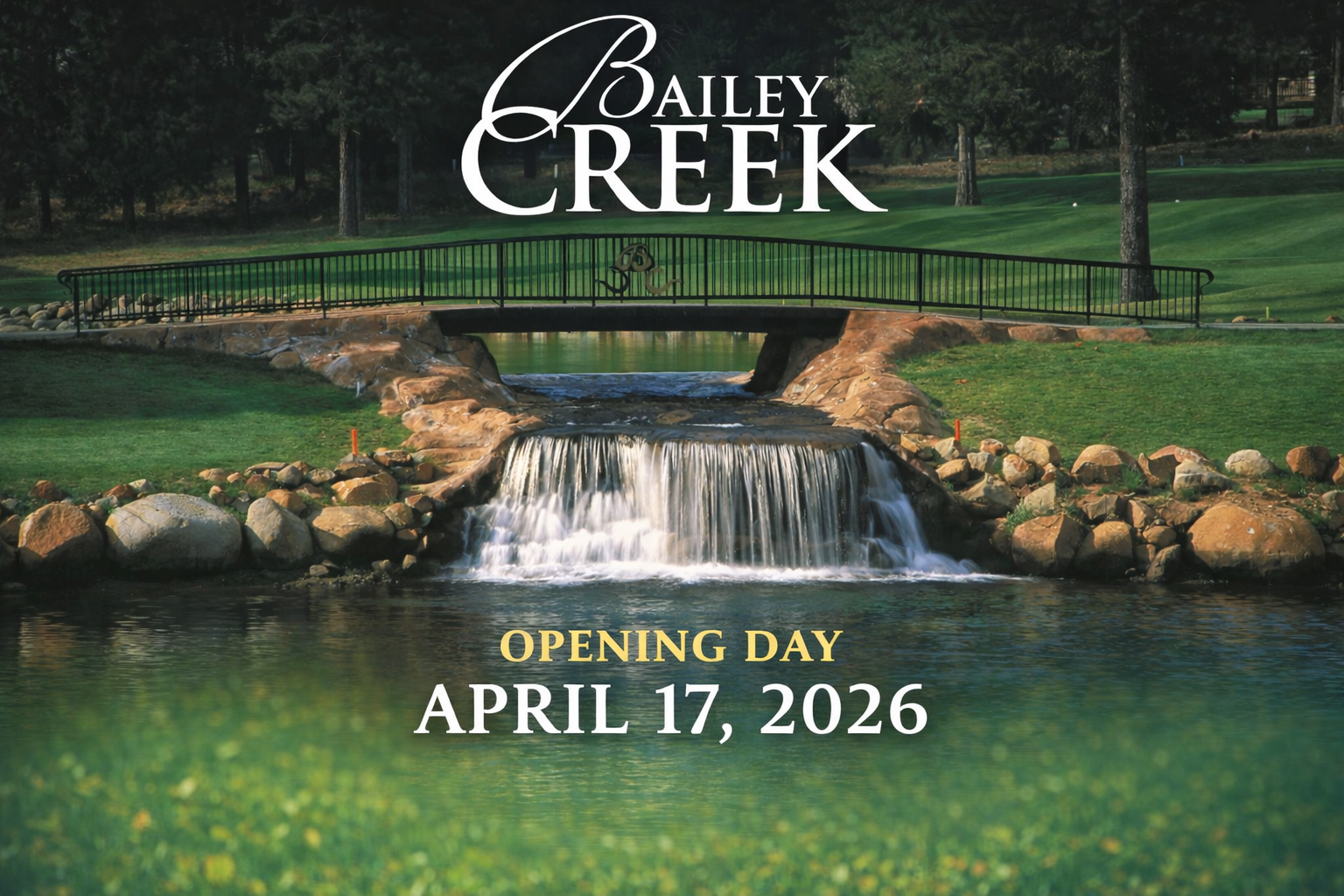 2026 Opening Day Announcement